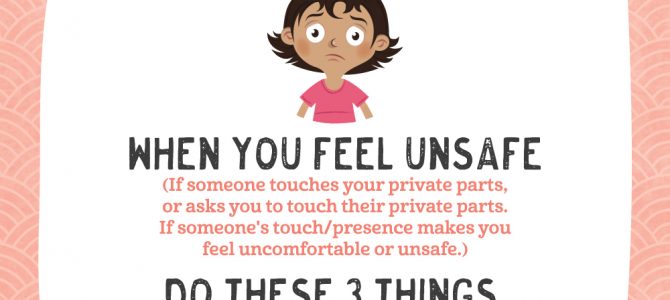 When you feel unsafe. . .