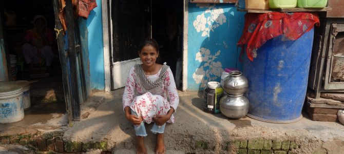 Poonam fights against the odds to pursue education
